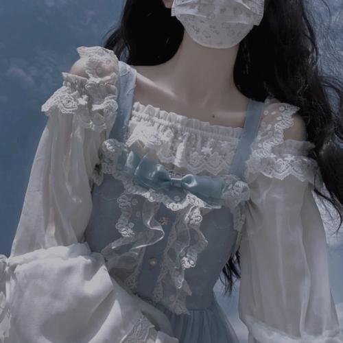 芙洛拉与儿子